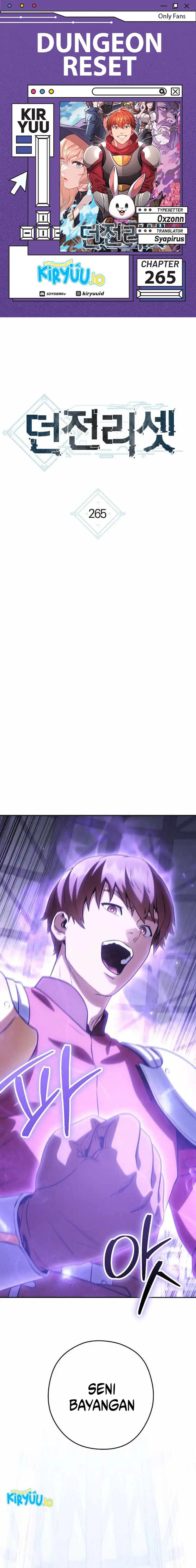 Dungeon Reset Chapter 265 Bahasa Indonesia